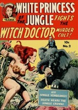 Cover of White Princess of the Jungle #2