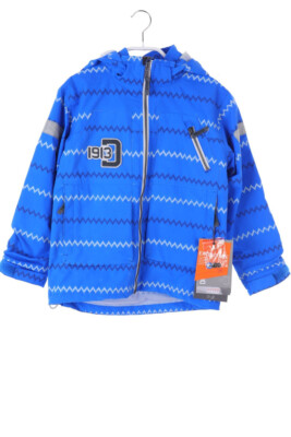 DIDRIKSONS 1913 Jacke Kapuze 104 Blau-Töne NEU