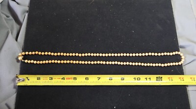 Vintage PEARL NECKLACE STORAGE AUCTION FIND LOT 13 MARVELLA K
