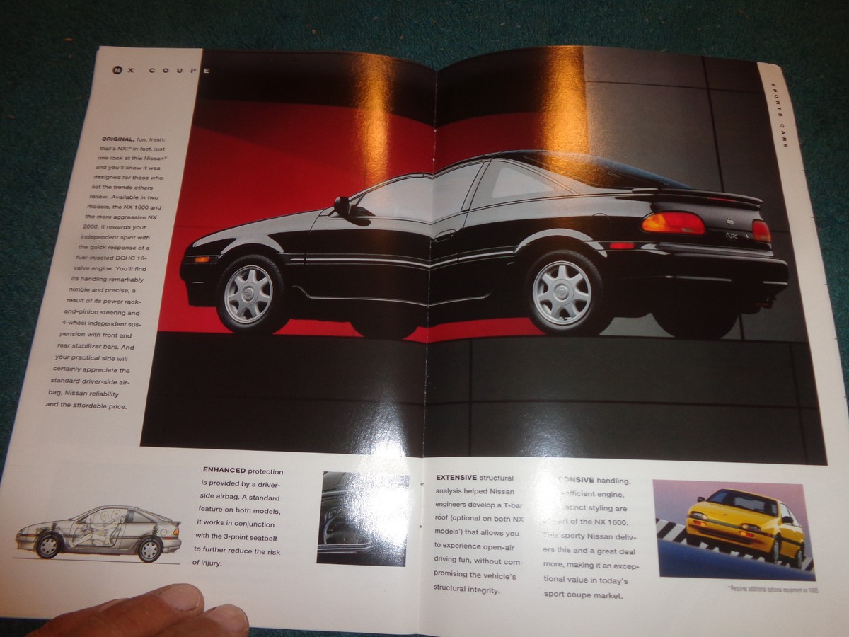 1992 NISSAN FULL-LINE SALES BROCHURE / CATALOG / ORIG DEALER ITEM