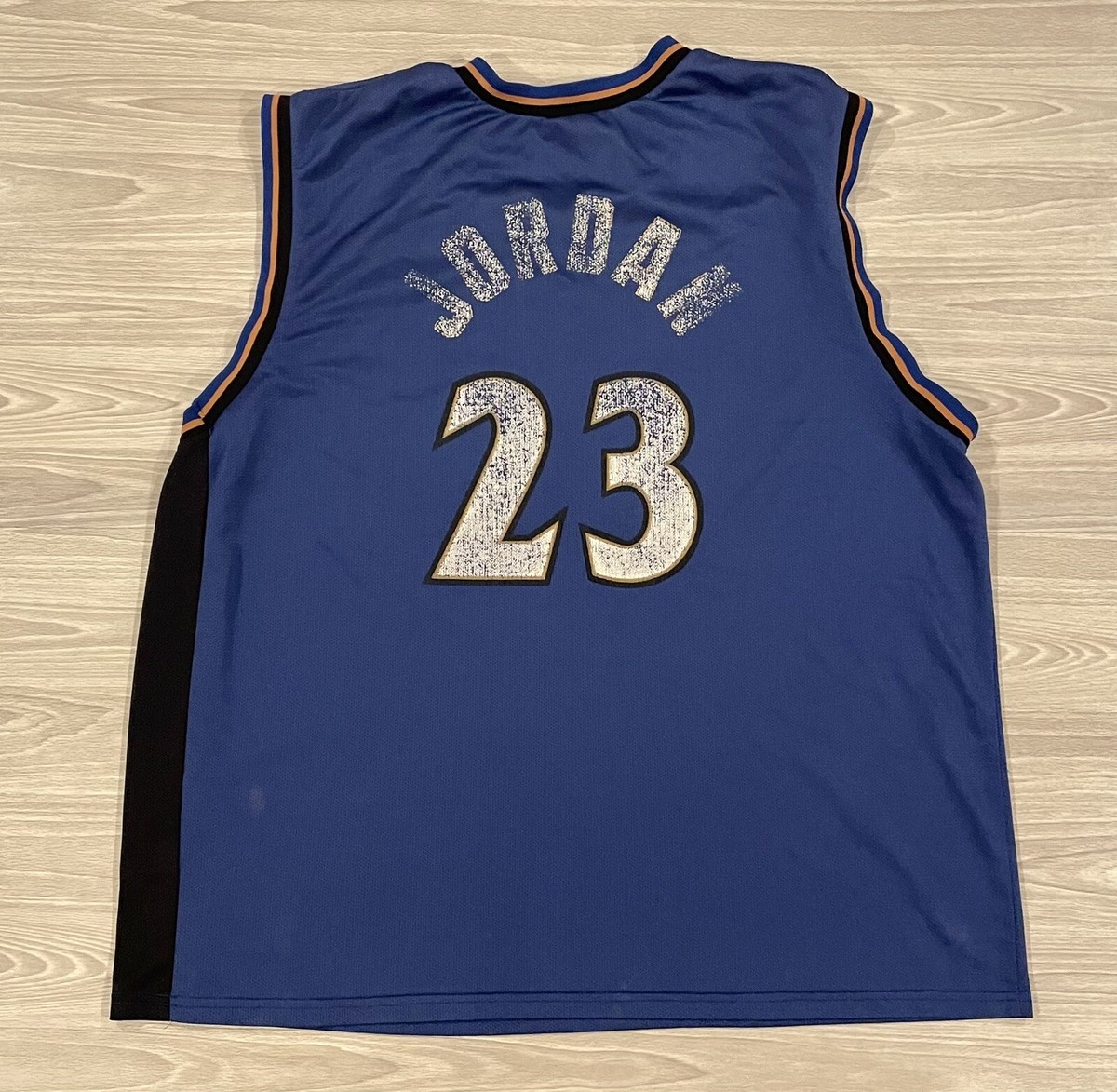 Vintage Champion Michael Jordan #23 Washington Wizards Vintage Champion Michael Jordan #23 Washington Wizards