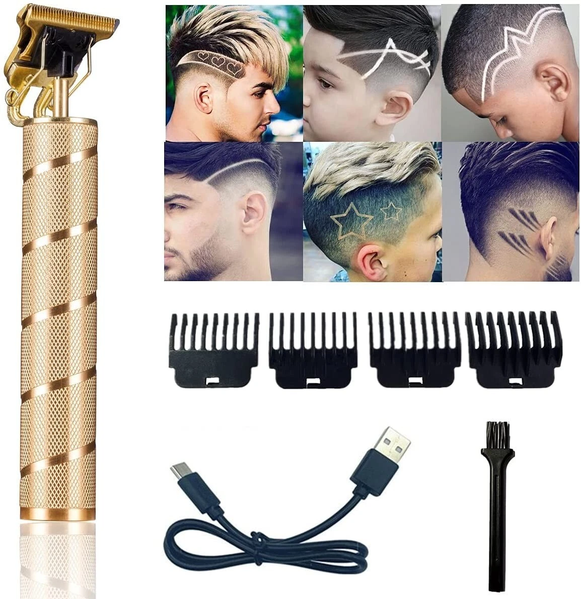 Maquina de cortar pelo numero 1 sales