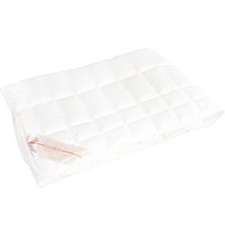 Traumschloss Cotton Unterbett Matratzenauflage mit Eckspanngummis 