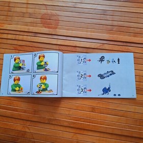 Manual Instructions Booklet LEGO Star Wars AT-RT (75002) Extra Spare Replacement