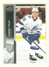 ONDREJ PALAT 2021-22 UPPER DECK SERIES 1 BASE CARD #163 LIGHTNING