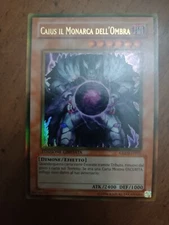 Yu-Gi-Oh! Caius the Shadow Monarch GLD2 Gold - Shadow Monarch, Limited Edition
