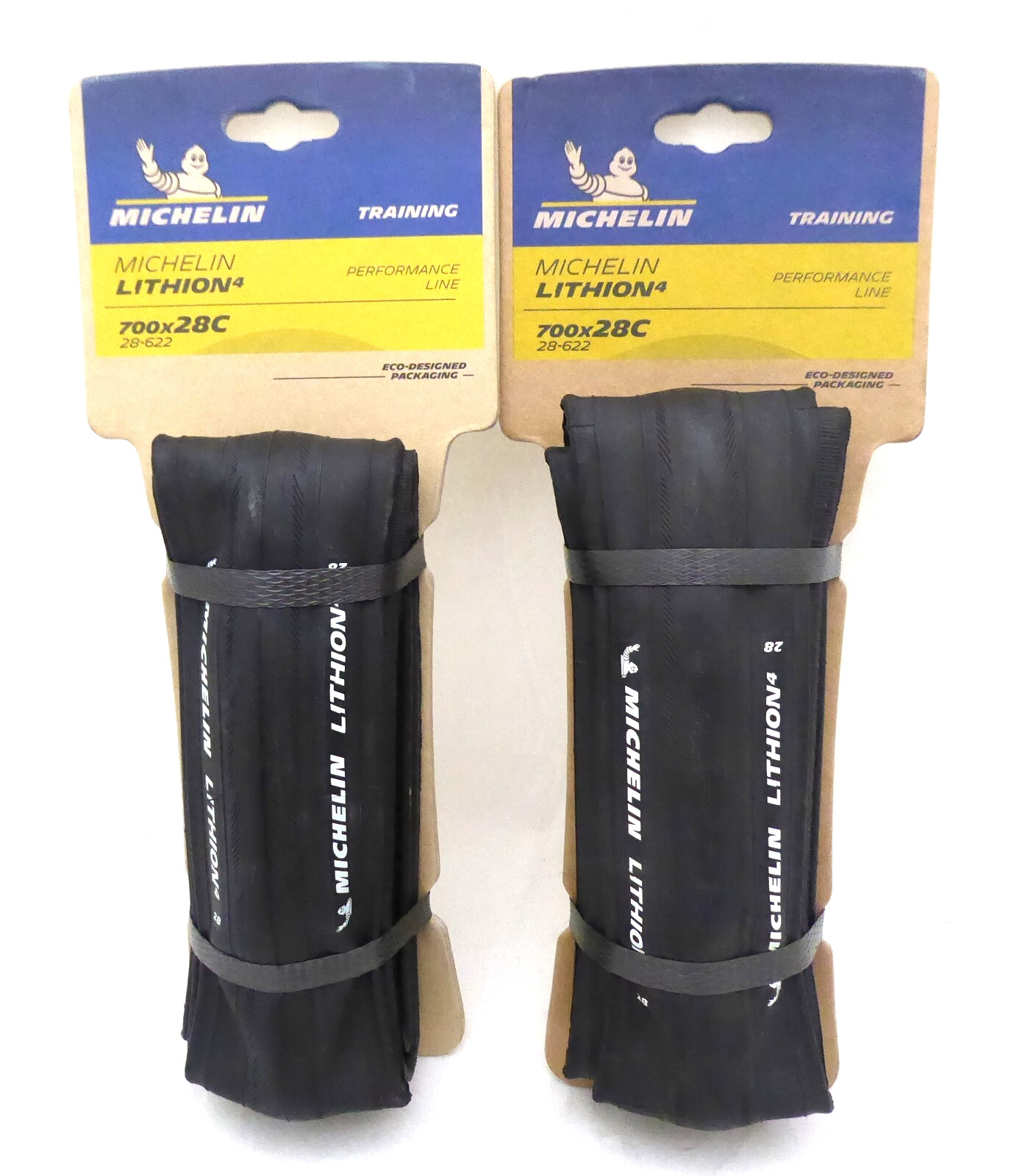 Michelin Lithion 4 Road Tire, 700x28C, Folding, Clincher, MAGI-X, Black, PAIR