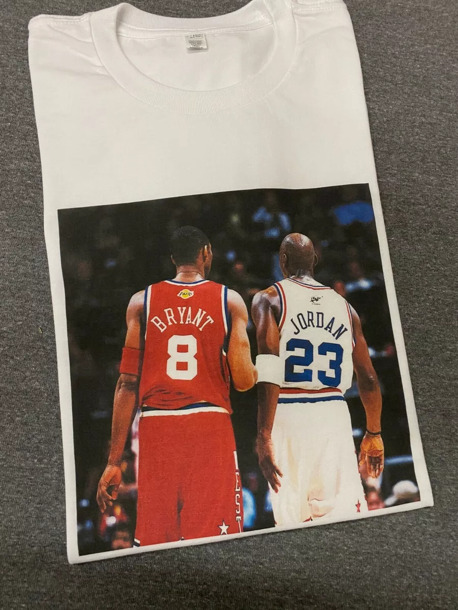 Kobe Bryant T-Shirt Vintage 90s Basketball Michael Jordan Sizes S - 2XL