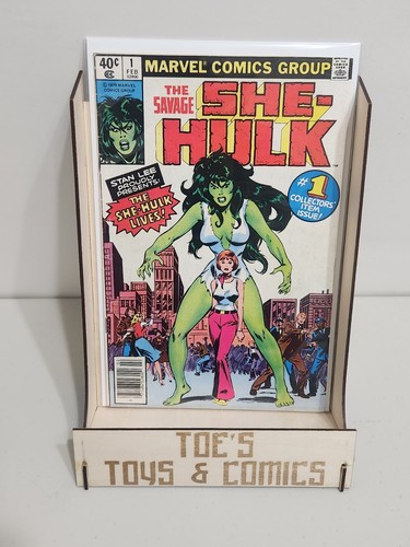 THE SAVAGE SHE-HULK #1 First APP SHE-HULK! Marvel Comics 1979 F-VF NEWSSTAND🔑🔥