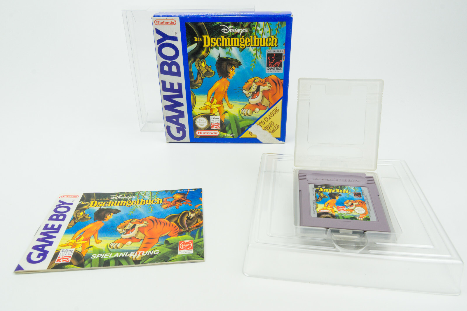 Nintendo Game Boy - Gameboy Spiel Disney das Dschungelbuch online kaufen |  eBay