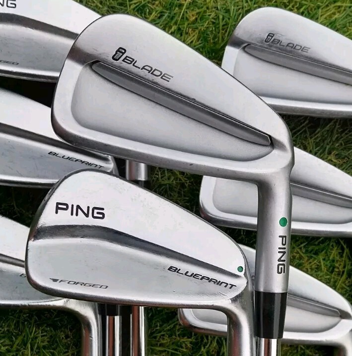 Ping Iblade × Blueprint Irons 3-Pw Modus Tour 120 Extra Stiff - Main Image
