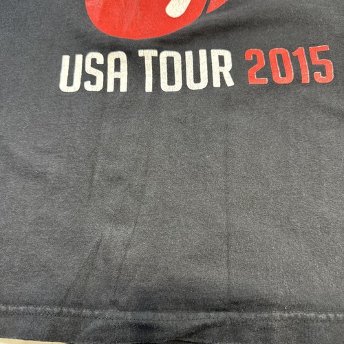 Rolling Stones Zip Code 2015 USA Tour T Shirt Large - Picture 12 of 21