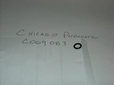 C069083, Chicago Pneumatic, O-Ring, New Old Stock