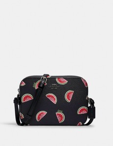 coach watermelon crossbody