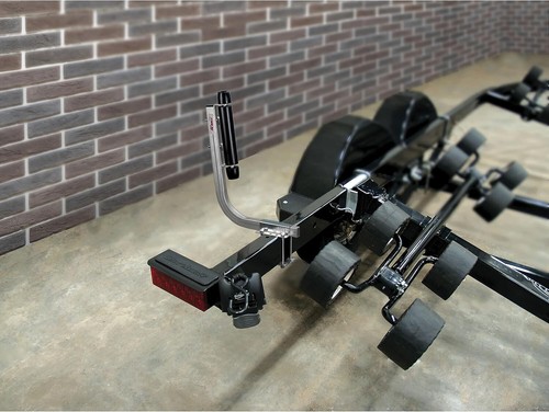 Adjustable Heavy-Duty Roller Guide-On System for Bunk and Roller Trailers - Picture 12 of 12
