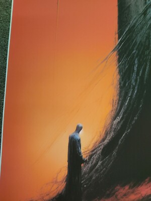 Horror Zdzislaw Beksinski Style Poster 18x24in | eBay