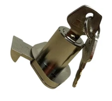 Flat Key Wafer Furniture Lock SafeCo Brands