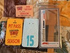1990 indianapolis 500 Gate Ticket Pit Pass And Holder Lot — photo 1