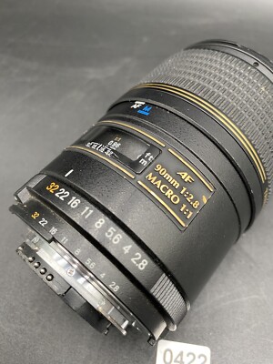 Tamron SP 90mm f/2.8 Di 1:1 Macro/Portrait Lens w/ Tiffen Filter