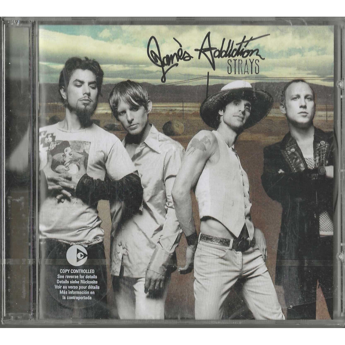 Jane's Addiction CD Strays / Capitol Records – 724359018621 Sealed
