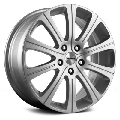 MOMO WIN 2 Wheel 15x6.5 (35, 4x100, 73.1) Silver Single Rim | eBay