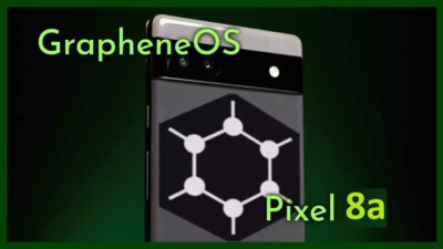 FreiheitsHandy Google Pixel 8a GrapheneOS Degoogled Black Phone Anonym VPN TOR !