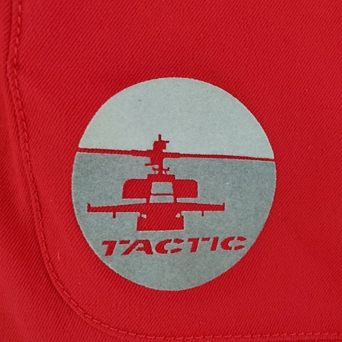 BURTON TACTIC Size Large Mens Red Gray Ski Snowboard Winter Field Jacket Coat - Picture 7 of 12