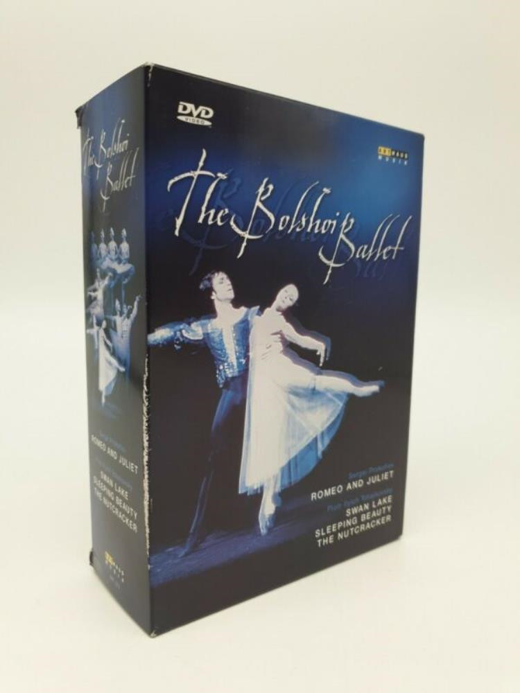The Bolshoi Ballet DVD Musicals & Broadway Aleksandr Kopilov NTSC