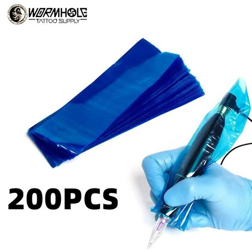 200pcs/Box Disposable Tattoo Machine Case Tattoo Gun Case Tattoo Pen