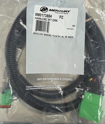MERCURY MARINE HARN-ERC 5FT GRN 8M0173884