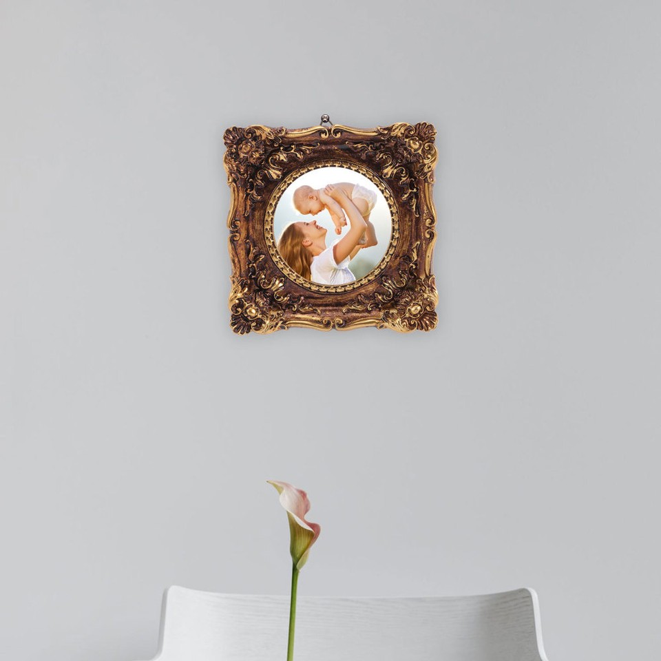 Picture European Style Photo Frame Desk Decorations Display Shelf