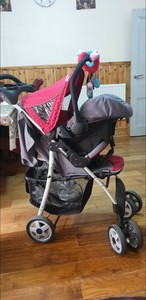 hauck runner pushchair