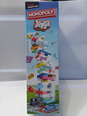 Hasbro Monopoly Jenga Mash Ups Game (2019) 