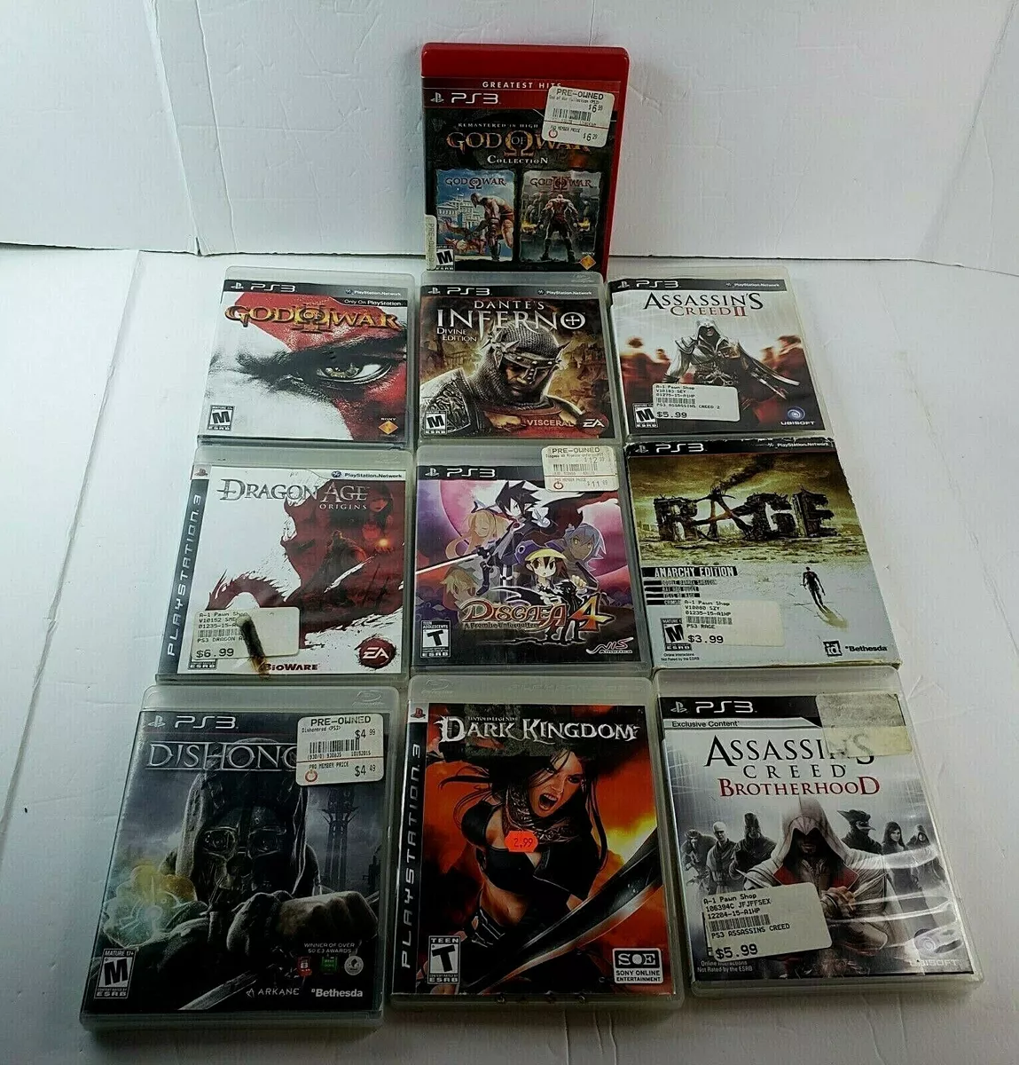 Playstation 3, PS3 Games 