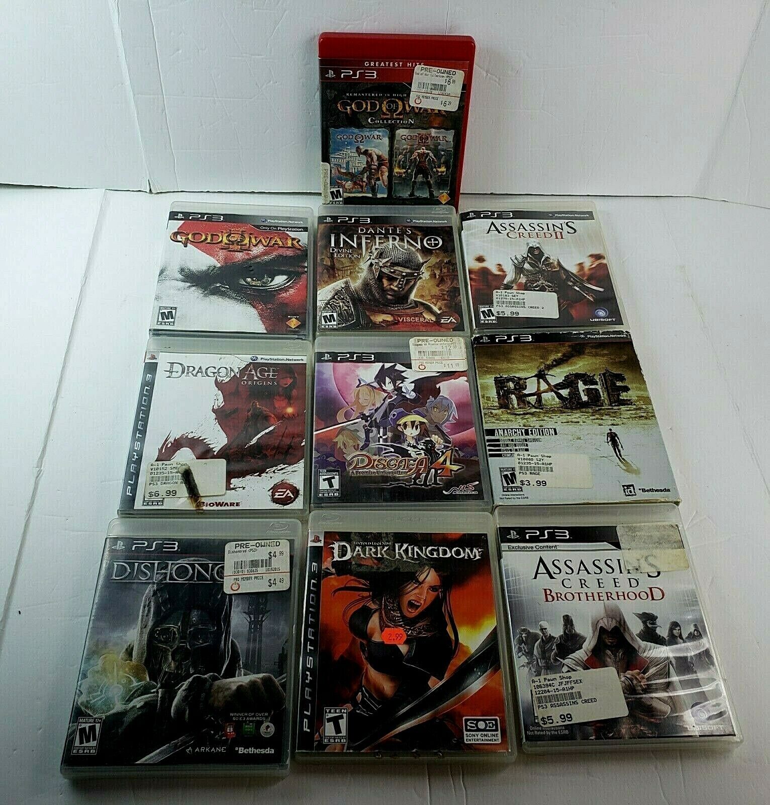 God of War Collection Ps3 - Wolf Games