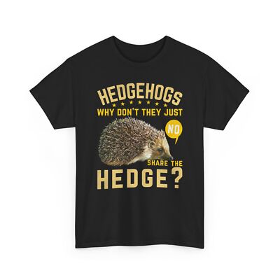 Hedgehogs t shirt, Animal Lover Shirt, Hedgehog Gift Idea, Funny Wildlife Shirt,