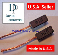 Set Replacement Motor Carbon Brush 15mm x 6.3mm x 6.3mm 5/8"x1/4"x1/4" 