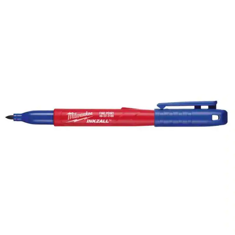 Milwaukee INKZALL Multi-Colored Fine Point Jobsite Permanent Markers (4-Pack)