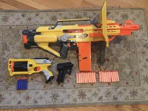 nerf stampede ebay