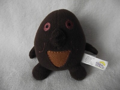 5'' CADBURY WORLD KAKAOBOHNE WEICHES SPIELZEUG