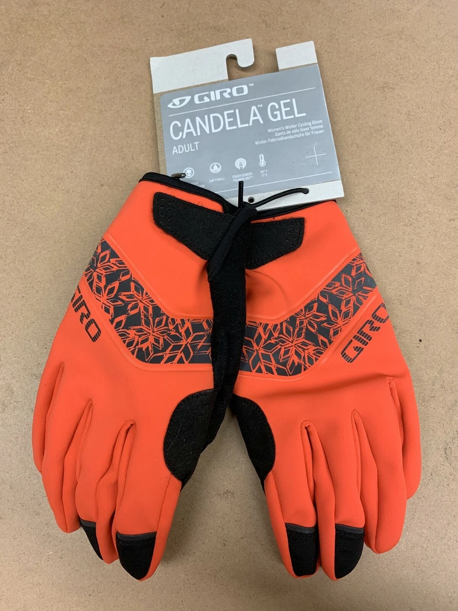 Giro Candela Gel Women s Winter Cycling Gloves Size Large New with Tags