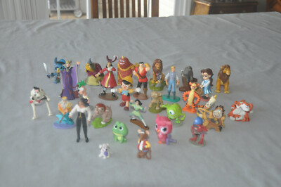 Lot De 28 Figurines PVC Télécable - Années 80 - Cubitus Et Compagnie (voir Photos)