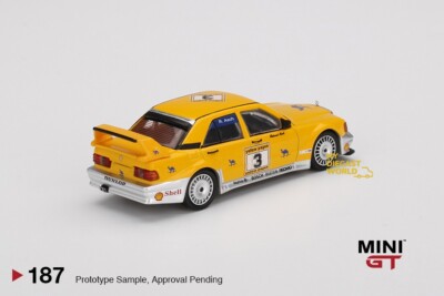 1:64 TSM Mini GT 187 Mercedes-Benz 190E 2.5-16 Evolution II #3
