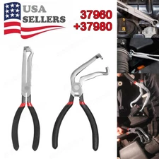 Electrical Disconnect Pliers Set of 2, Electrical Connector Pliers for Push Tab