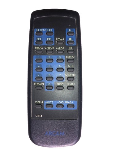 Arcam CR 14 Remote Control