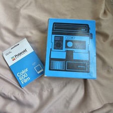 Polaroid 600 Refurbished Vintage Instant Film Camera in black