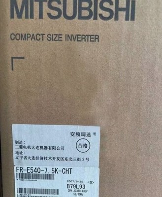 FR-E540-7.5K-CHT NEW MITSUBISHI FR-E540-7.5K-CHT INVERTER Express Shipping