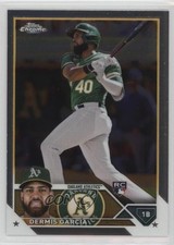 2023 Topps Chrome Dermis Garcia Dermis García #183 9pa