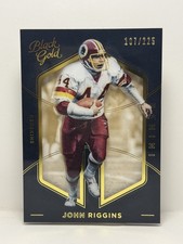 2016 Panini Black Gold - John Riggins 11 225