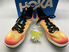 NEW HOKA CIELO FLYX Distance Track RACING SPIKES Womens 11.5 / Mens 10 MSRP 180
